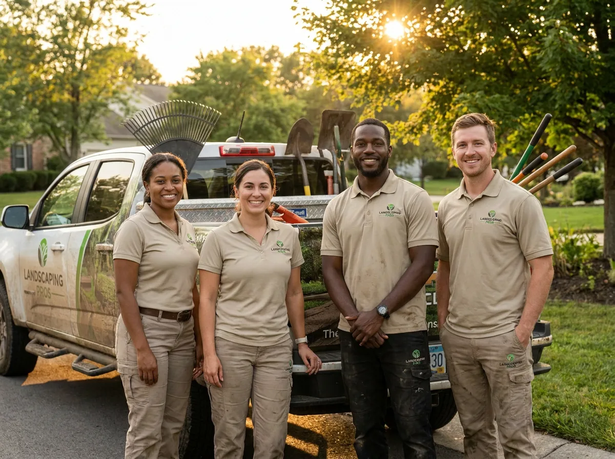 Landscaping company in Sassamansville, PA